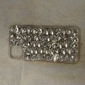Beautiful blingy Iphone 12 pro max case
